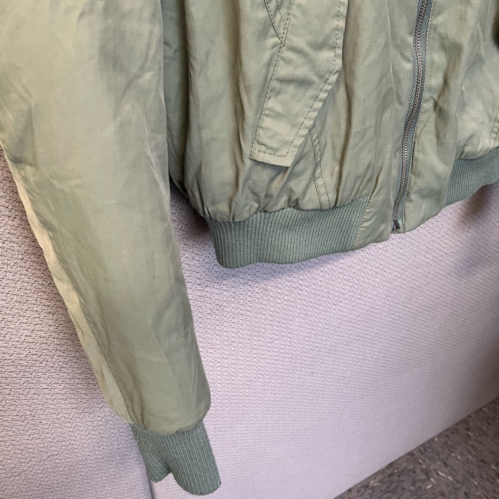 Anthropologie Green and Orange Jacket - Picture 5 of 15